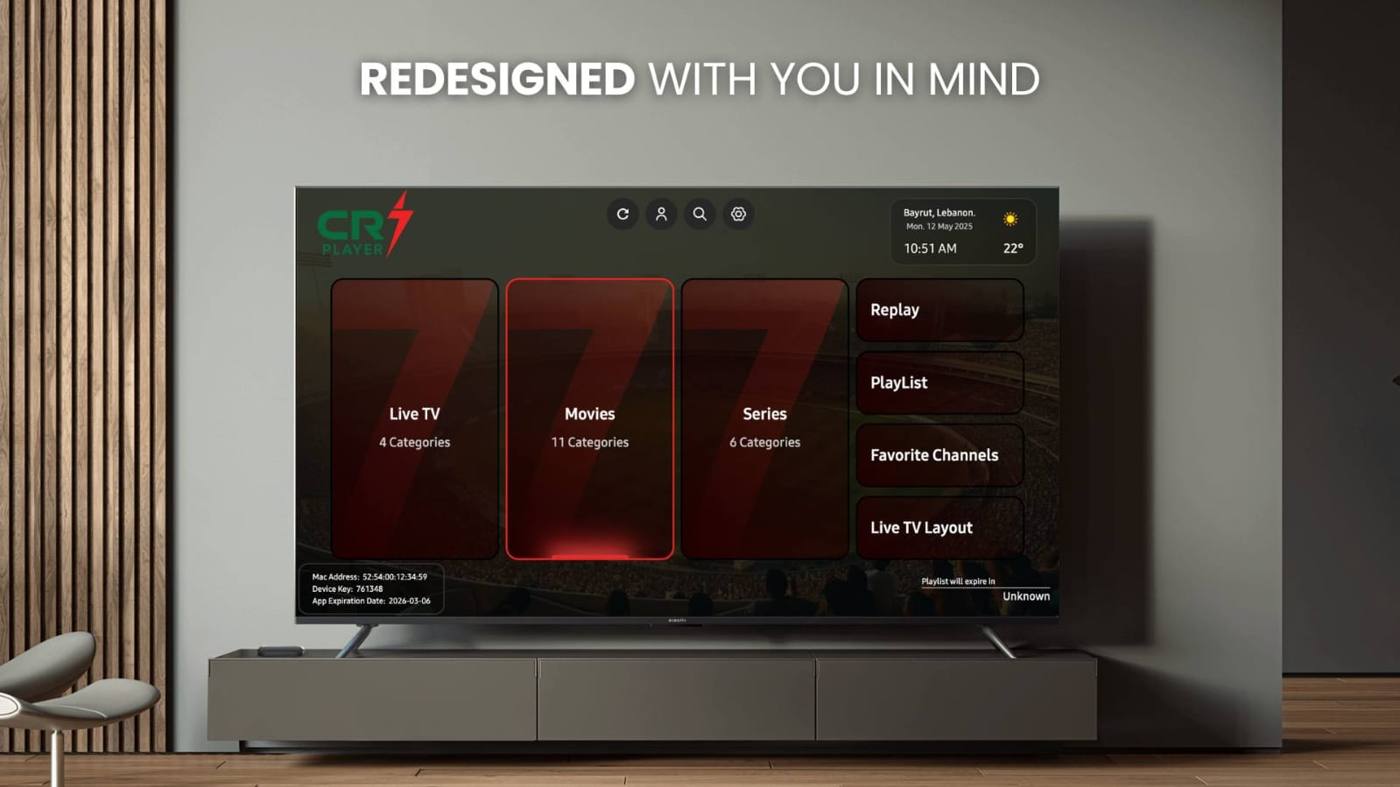 CR Player screenshot